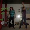 Saturday night: "Dance Party!"