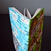 Gabriel Zohar Steinberg, birthday notebook, spine view
