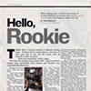Sports Illustrated article, page 1