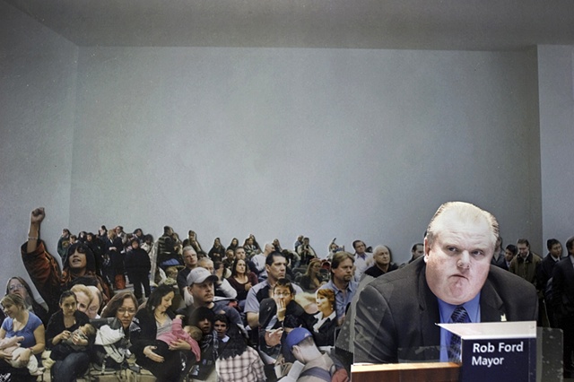 The Grid - August 4, 2011 - Rob Ford's Very Bad Month - cover image