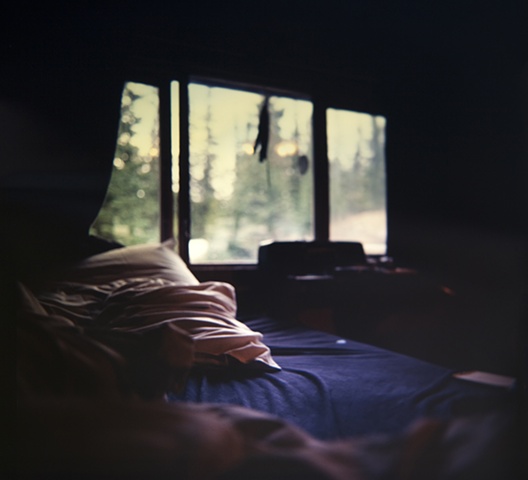 The Mountain Breeze Flows Through That Window