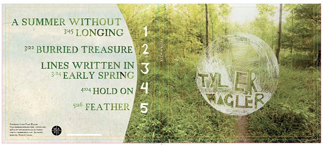 Tyler Wagler - Album Layout
