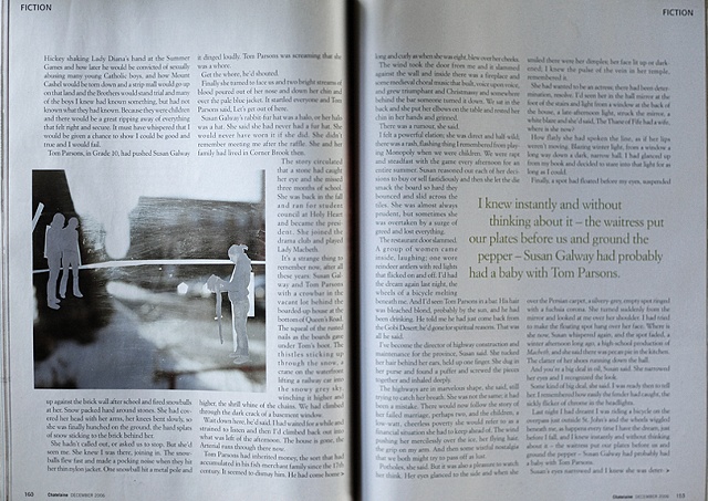 Chatelaine Magazine December 2007