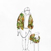 coat of loose leaves