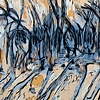 Winter Tree Line