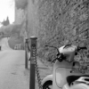 Pathway with Vespa