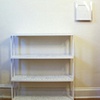 Master Bath Shelving Unit Inventory