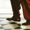 Feet at the Golden Temple