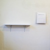 Master Bath Window Shelf Inventory