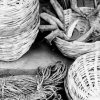 Twine and baskets