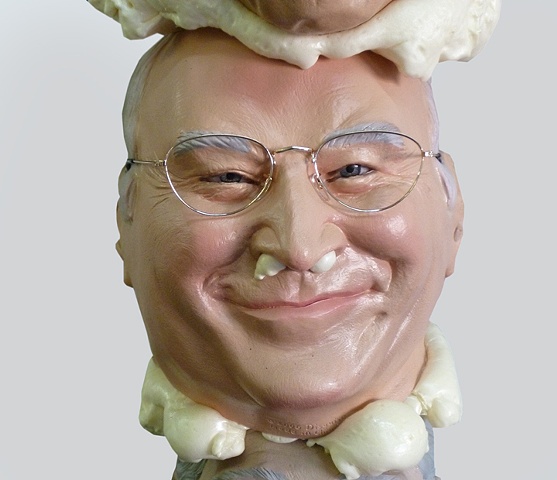 American Totem, detail