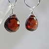 Raindrop earrings