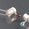 Sterling slide pendant