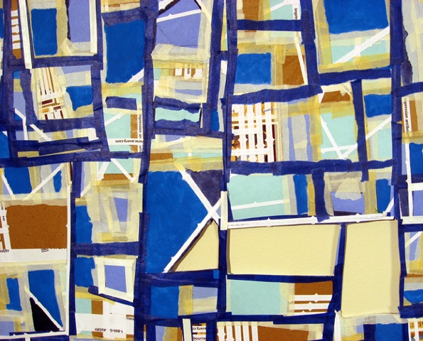 Detail: Untitled (drawthing: blue)