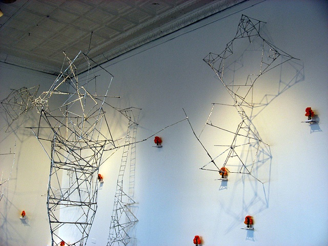 Untitled (Towers) detail