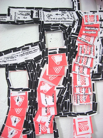 Detail 2 Drawthing: Red/Black