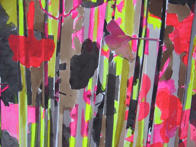 Detail: Fuschia 1 