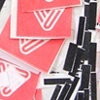 Detail 2 Drawthing: Red/Black