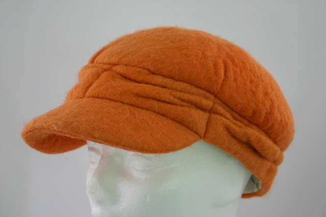 handmade wool felt  hat