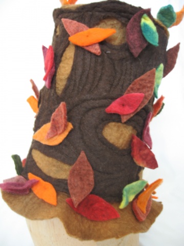 the LEAVES ARE FALLING