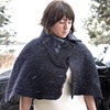capelet in midnight