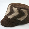 the chuck in natural colors, houndstooth, brown