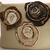 'Collage Flowers Trio' -warm