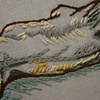 Reclining figure study in Fiber detail