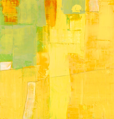 color block #3 - yellow field