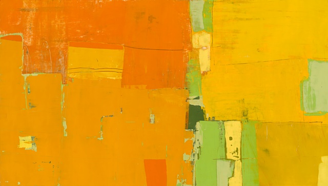 color block #4-orange field