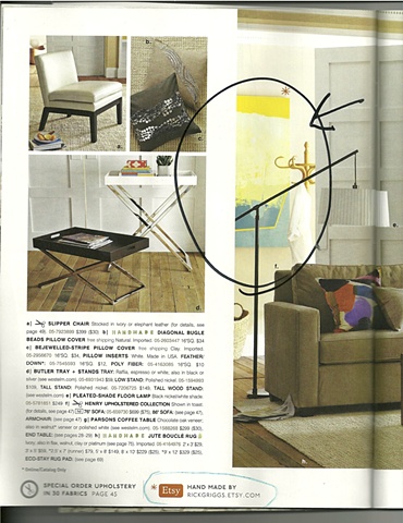 West elm Catalogue-Spring 2011
Featured Etsy Artist