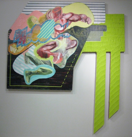 �Reclining Superheroes in the Act of Duty�