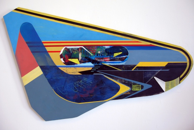 Tilted-world (portable sensory panel)    