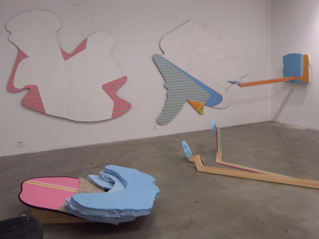 Untitled installation 