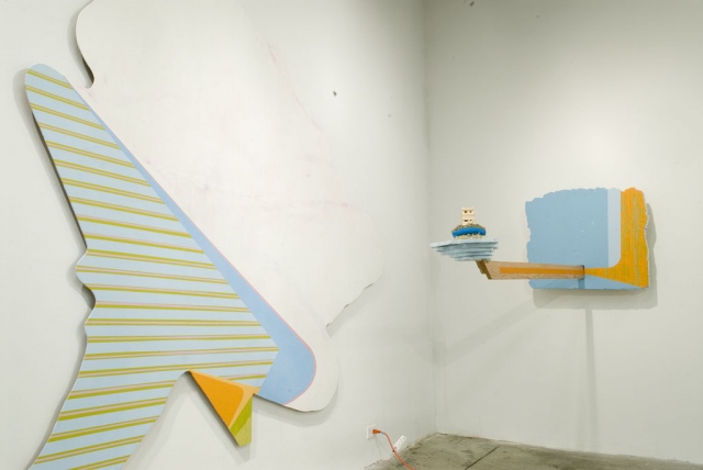 Interior proposition for an Exterior space and or "Glacial Sunset Referendom (Sky House and Carpet included)