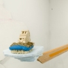 interior proposition for an Exterior space and or "Glacial Sunset Referendom (Sky House and Carpet included)