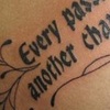 Lettering on Side