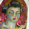 Jason's Geisha sleeve