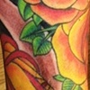 Roses and clouds 2