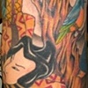 Geisha Samurai sleeve 3