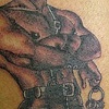 Ron's Leather clad cop