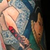Geisha Samurai sleeve 2