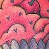 Michelle's wrist after coverup