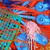 Composition 15: The Digestion of the Rainbow Robot
(Detail)