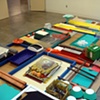 Somewhere Inbetween, a Landscape
(Installation)