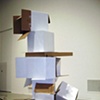 Study in Brown & White
(Installation)