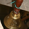 Well It's My Nipple Now
(Bell Rings Near Upper Platform When String is Pulled by Lower Platform)