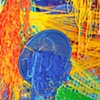 Composition 15: The Digestion of the Rainbow Robot
(Detail)