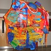 Composition 15: The Digestion of the Rainbow Robot
(Hallway Installation)