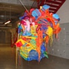 Composition 15: The Digestion of the Rainbow Robot
(Hallway Installation)